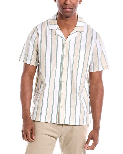 Onia Poplin Home Camp Shirt