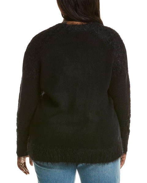 Marina Rinaldi Afelio Wool-Blend Sweater