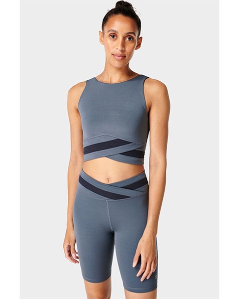 Sweaty Betty All Day Wrap Waist Tank