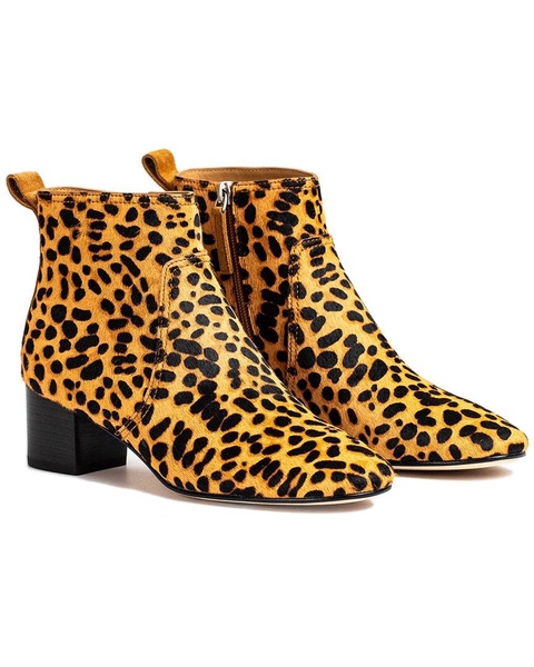 Johnny Was Leopard Haircalf Bootie