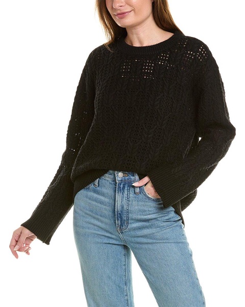 rag & bone Divya Cable Wool Sweater