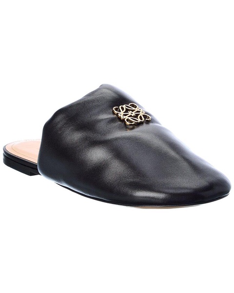 Loewe Puffy Anagram Leather Mule