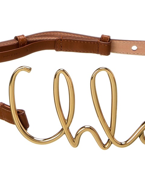 Chloé Iconic Small Leather Belt