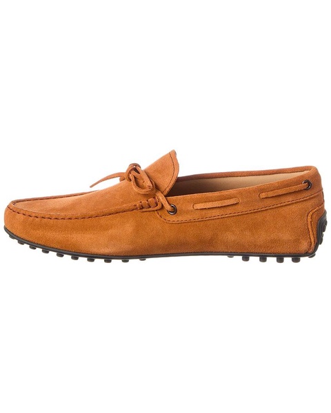 TOD's Lanyard City Gommino Suede Loafer