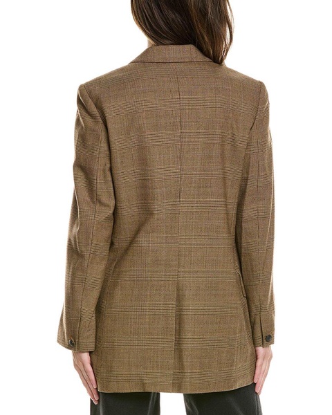 rag & bone Charles Plaid Wool-Blend Blazer