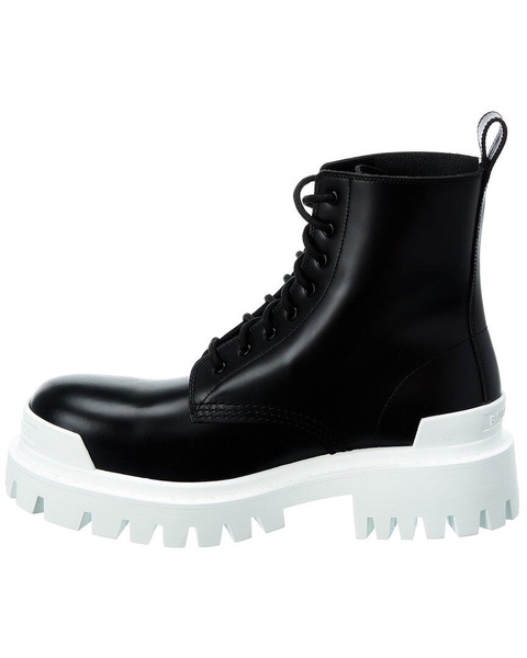 Balenciaga Strike Leather Bootie