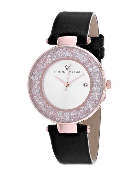 Christian Van Sant Women's Dazzle Watch