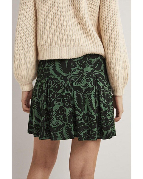 Boden Jersey Mini Skirt