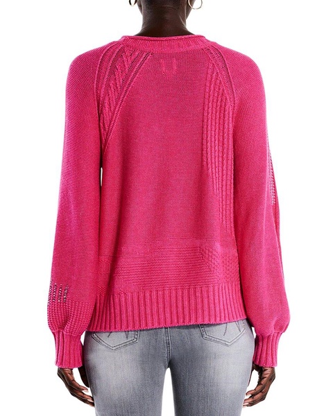 NIC+ZOE Petite Crafted Cables Sweater