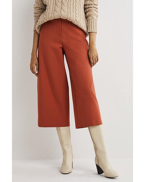 Boden Jersey Wide Leg Culotte