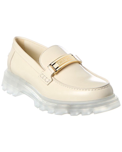 Dior Code Leather Loafer