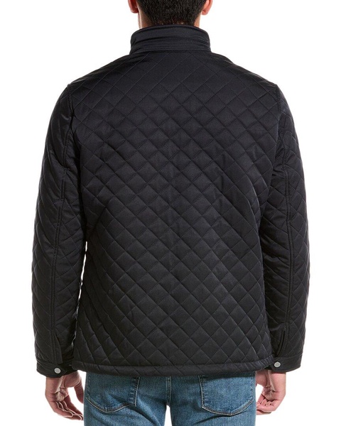 Ted Baker Quilted Funnel Jacket