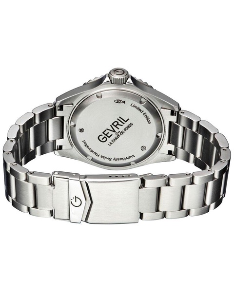 Gevril Men's Wall Street Watch