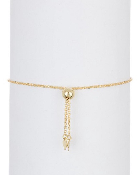 ADORNIA 14K Over Silver Bracelet