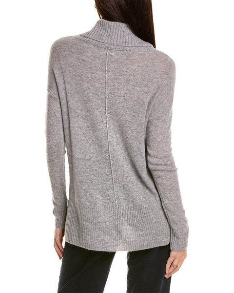 philosophy High-Low Cashmere Pullover