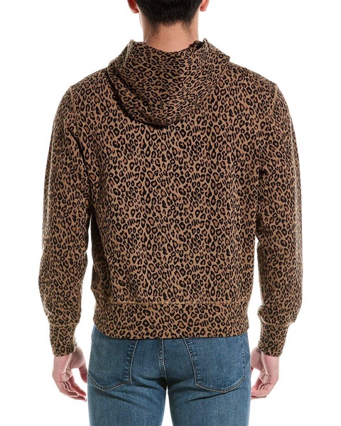 rag & bone All Over Leopard Hoodie