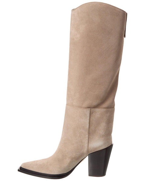 Jimmy Choo Cece 80 Suede Knee-High Boot