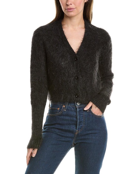 AllSaints Wick Mohair-Blend Cardigan