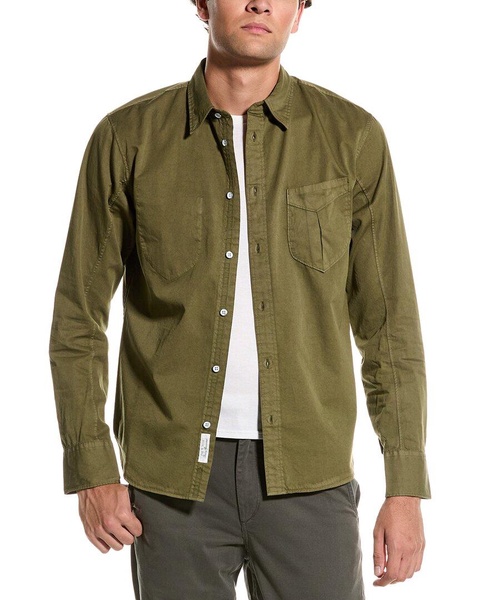 rag & bone Garment Dyed Arrow Shirt