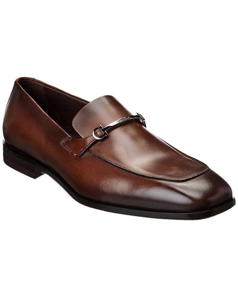 Ferragamo Fedro Leather Loafer