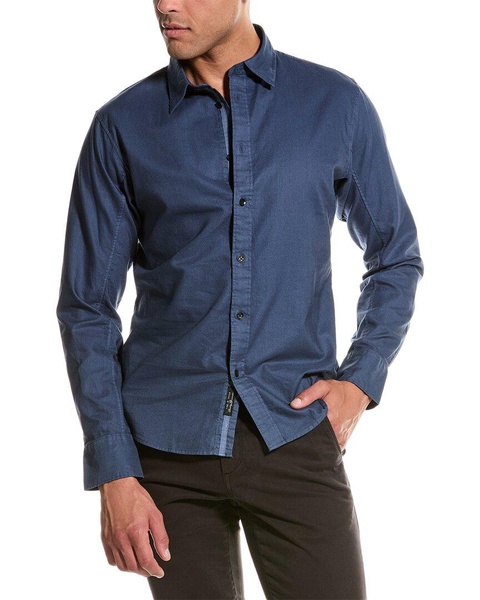 rag & bone Fit 2 Engineered Oxford Shirt