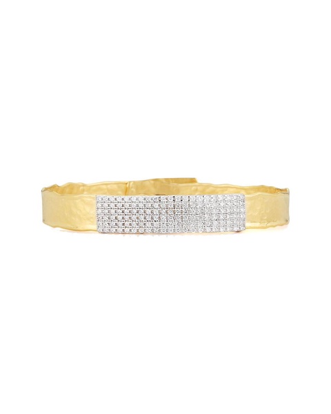 I. Reiss 14K 0.84 ct. tw. Diamond Cuff Bracelet