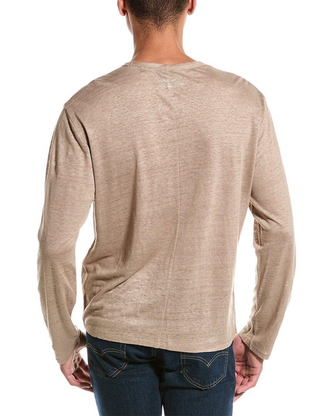 rag & bone Kerwin Linen T-Shirt