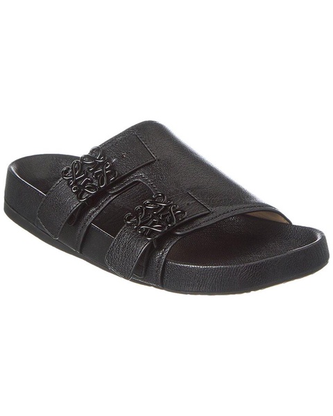 Loewe Ease Leather Slide