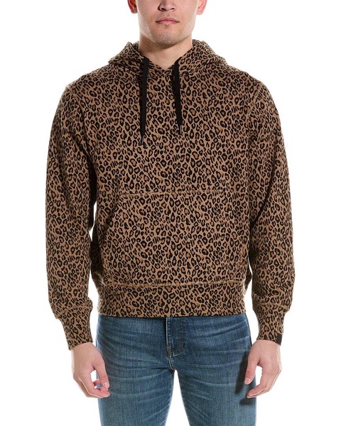 rag & bone All Over Leopard Hoodie