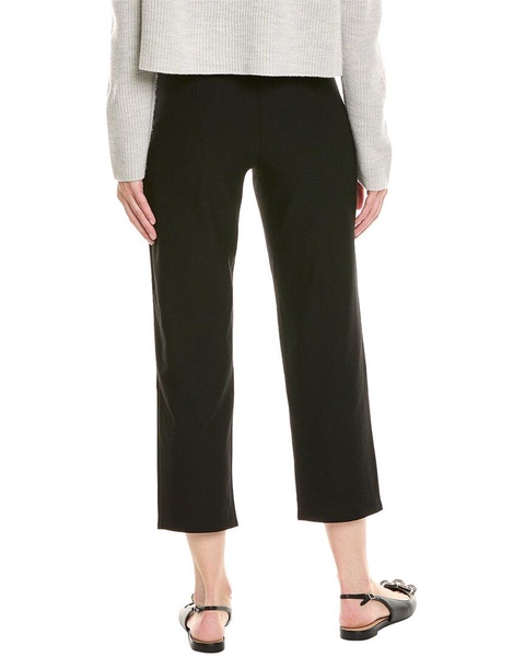 EILEEN FISHER Petite Straight Ankle Pant