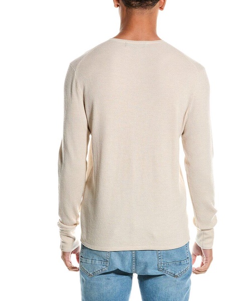 rag & bone Martin Wool-Blend Crewneck Sweater