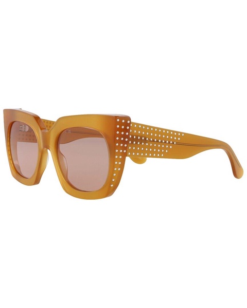 ALAIA Women's AA0062S 54mm Sunglasses