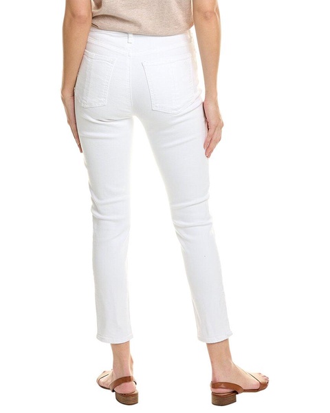 rag & bone Nina High-Rise White Ankle Skinny Jean