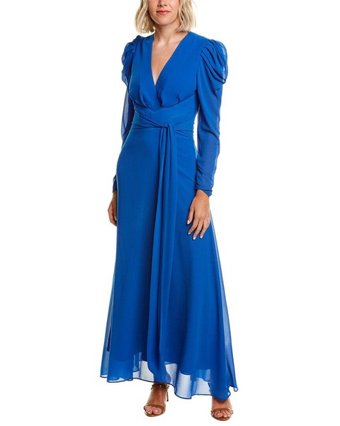 Ronny Kobo Bernadette Maxi Dress