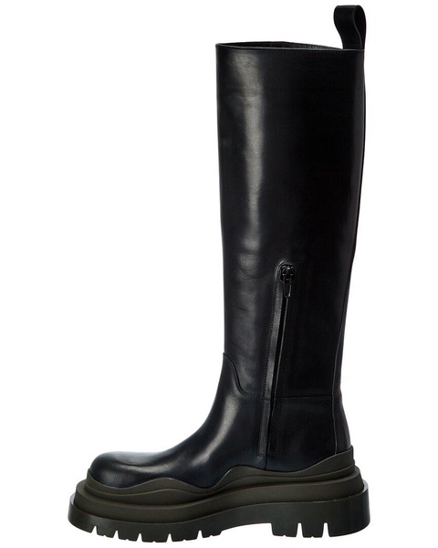 Bottega Veneta The Tire High Leather Boot