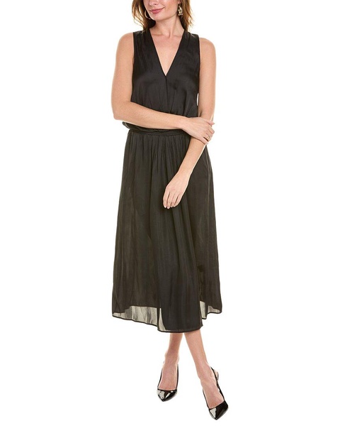 The Kooples Surplice Faux Wrap Dress