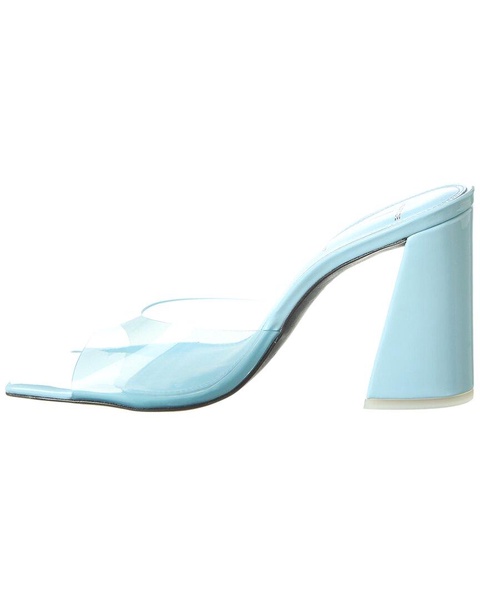 joanna vinyl & patent sandal