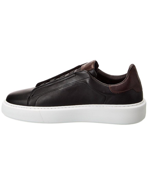 M by Bruno Magli Lisbon Leather Sneaker