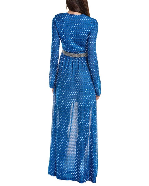 M Missoni Knit Long Maxi Dress