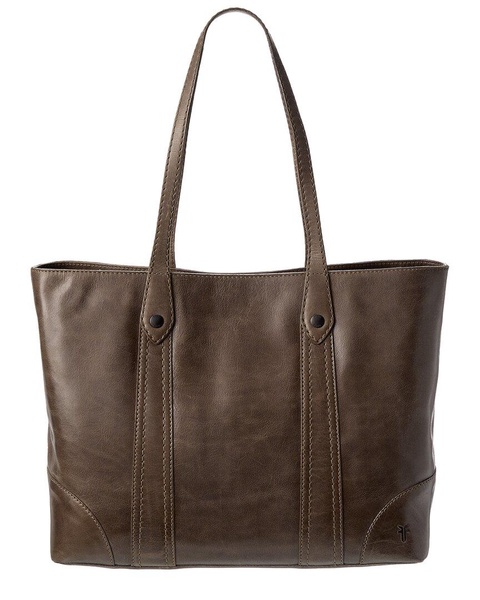 Frye Melissa Leather Shopper Tote