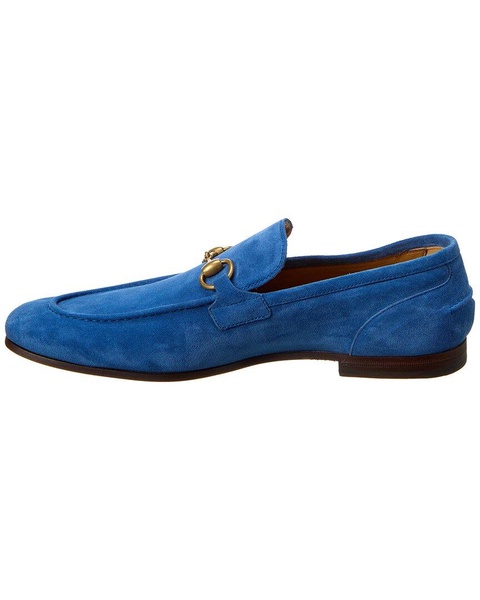 Gucci Jordaan Suede Loafer