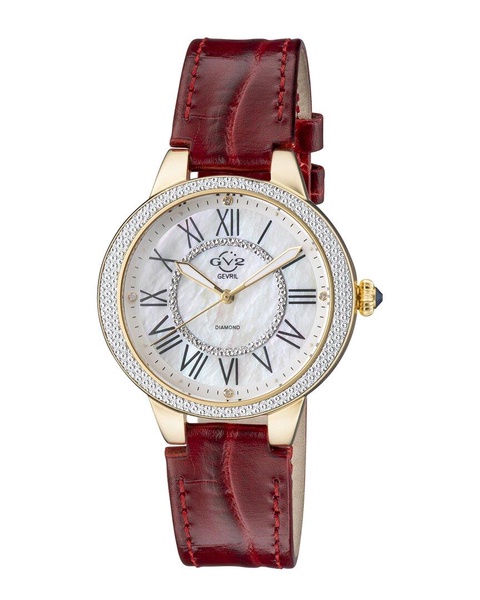 GV2 Women's Astor II Diamond Watch