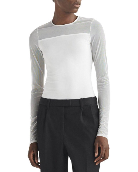 rag & bone rag & bone Luca Mix Media Top