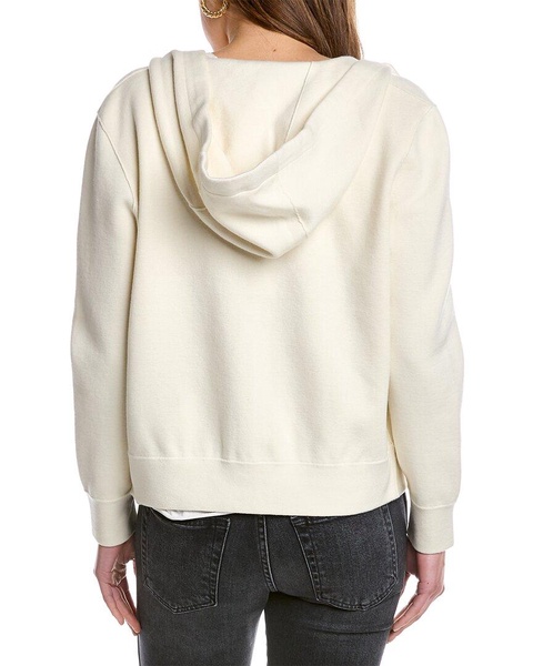 Burberry Cashmere-Blend Zip Hoodie