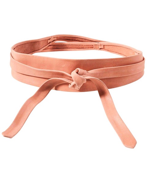 ada collection Classic Wrap Leather Belt