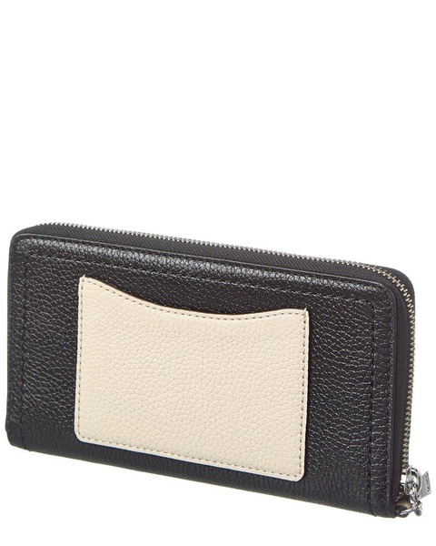 Marc Jacobs Wristlet Leather Continental Wallet