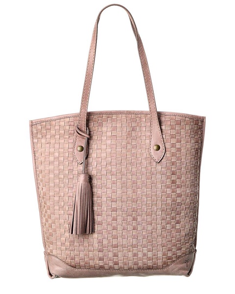 Frye Oriana Leather Shopper Tote