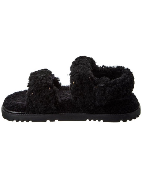 Dior Dioract Shearling Sandal