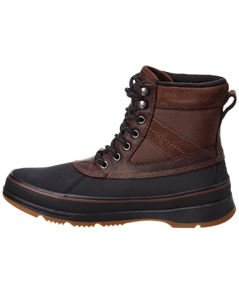 SOREL Ankeny II Waterproof Leather & Canvas Boot