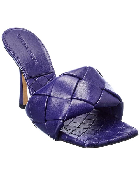 Bottega Veneta The Lido Intrecciato Leather Sandal